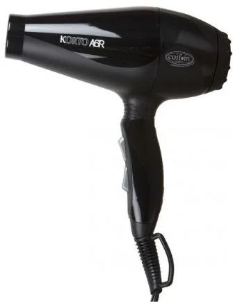 Фото: Фен Coifin Korto A6R Black (Korto A6R Black (67586)) № 8 | KTC