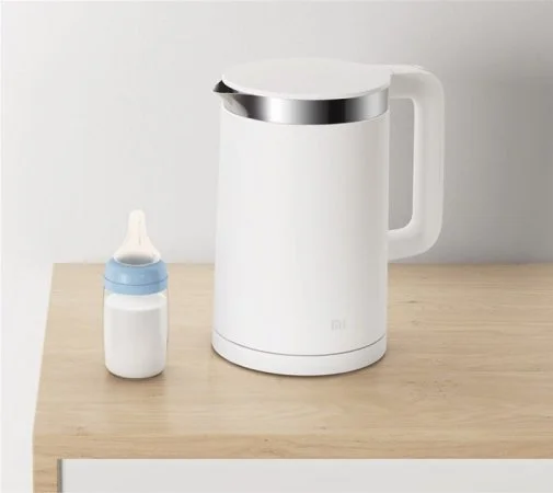 Фото: Електрочайник Xiaomi MiJia Mi Smart Kettle Pro White № 17 | KTC