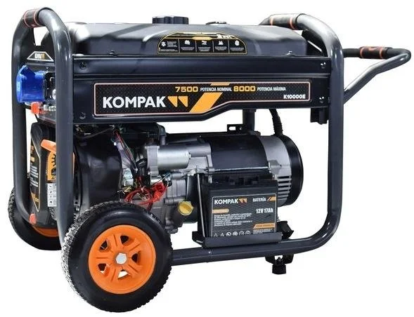 Фото: Генератор Kompak K10000E 7500W № 8 | KTC