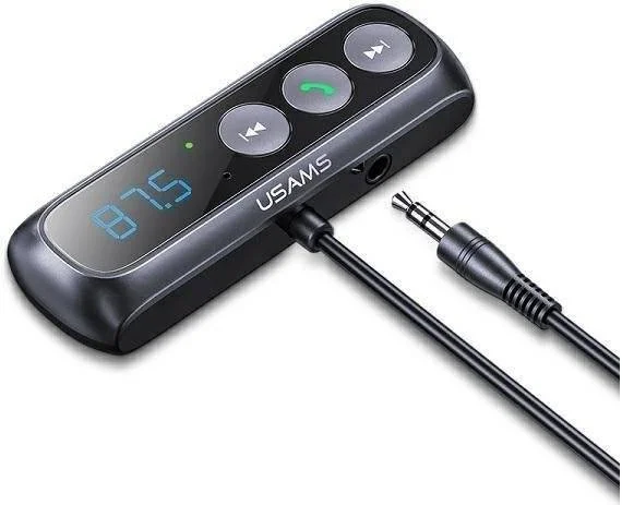 Фото: Ресивер Usams Car Digital Display FM UUS-SJ503 Black (SJ503JSQ01) № 9 | KTC