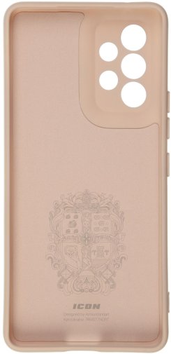 Чохол ArmorStandart for Samsung A53 5G A536 2022 - ICON Case Pink Sand (ARM61660)