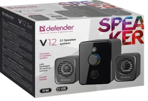 Фото: Колонки Defender V12 (65212) № 11 | KTC