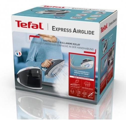 Праска з парогенератором Tefal Express Airglide SV8020E1
