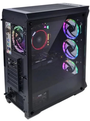 Фото: Персональний комп'ютер ARTLINE Gaming X63 (X63v12) - AMD Ryzen 5 3600 / 32 ГБ DDR4 / HDD + SSD 2 ТБ + 480 ГБ / Nvidia / GeForce GTX 1660, 6 ГБ / AMD B450 / 750 Вт № 6 | KTC