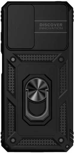 Фото: Чохол BeCover for Xiaomi Redmi Note 11 4G/10 2021/10 2022 - Military Black (708227) № 9 | KTC