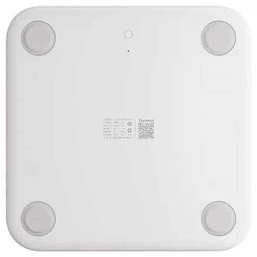 Фото: Смарт ваги YUNMAI Smart Scale 3 White (YMBS-S282-WH) № 7 | KTC