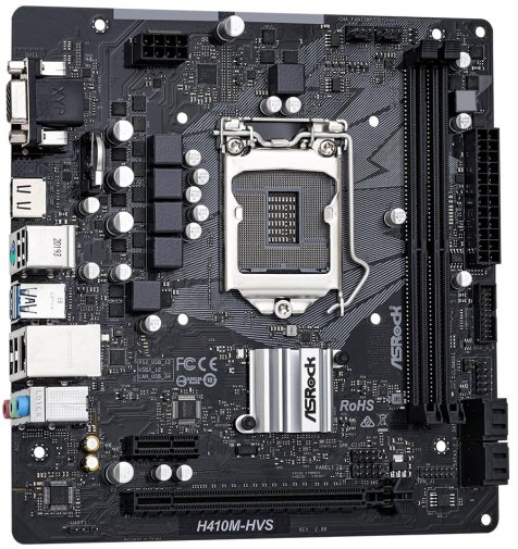 Материнська плата AsRock H410M-HVS R2.0