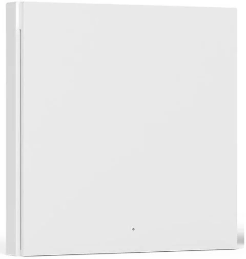 Фото: Вимикач Aqara Smart wall switch H1 with neutral single rocker (WS-EUK03) № 8 | KTC