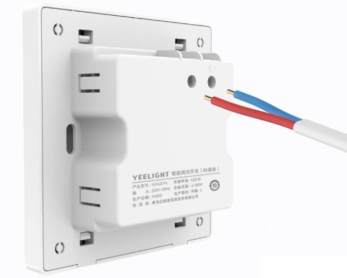 Смарт-вимикач Yeelight Smart Dimmer Wall Light Switch Remote Control (YLKG07YL)
