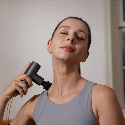 Фото: Масажер Yunmai Massage Gun Mini № 15 | KTC