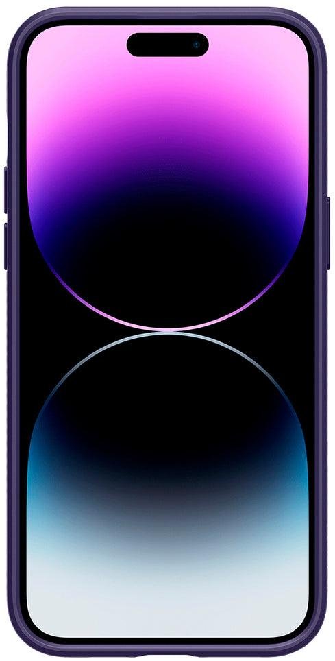 Чохол Spigen iPhone 14 Pro Max - Liquid Air Deep Purple (ACS05575)