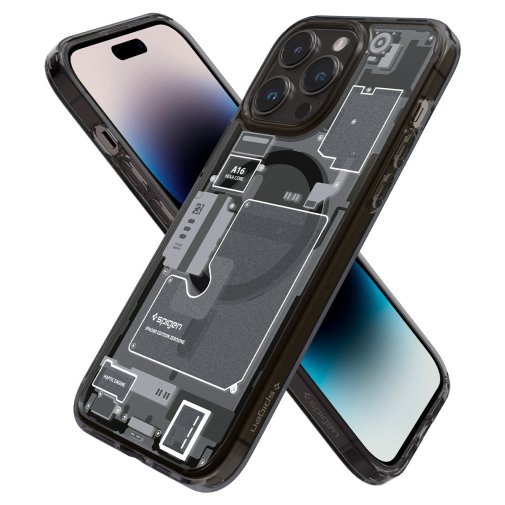 Чохол Spigen for Apple iPhone 14 Pro - Ultra Hybrid MagFit Zero One (ACS05540)