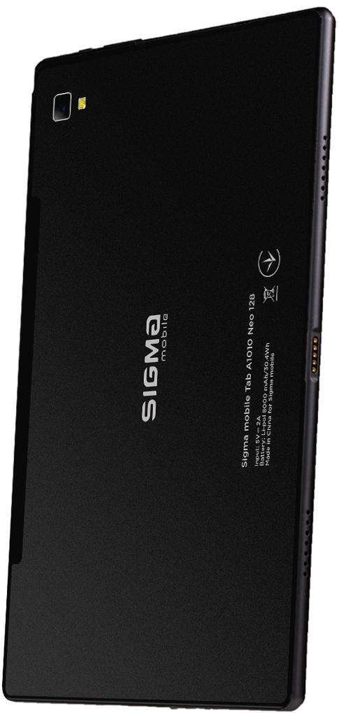 Планшет SIGMA Tab A1010 Neo Black (Tab A1010 Neo 4/128 Black)