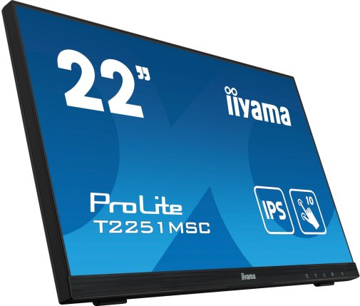 Монітор iiyama T2251MSC-B1 Black