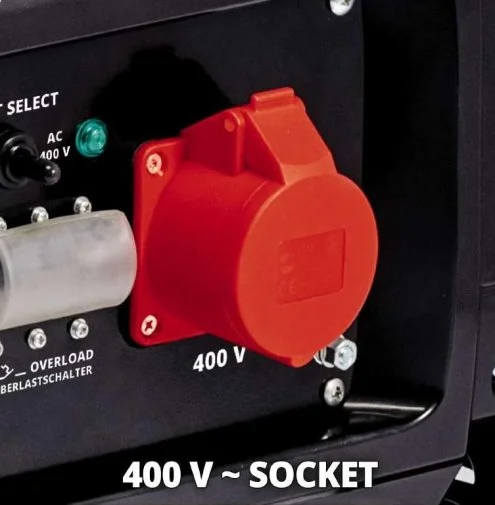 Фото: Генератор Einhell TC-PG 55/E5 3600W (4152562) № 8 | KTC