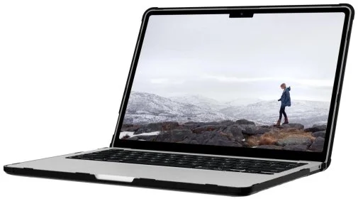 Фото: Чохол UAG for Macbook Pro 13.3 2020/21/22 - U Lucent Black/Black (134006114040) № 15 | KTC