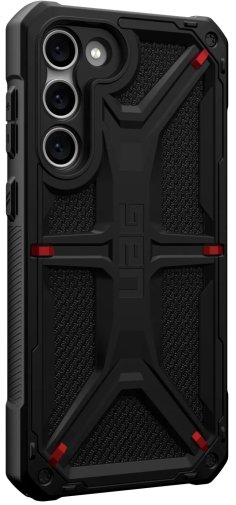 Чохол UAG for Samsung S23 Plus - Monarch Kevlar Black (214130113940)