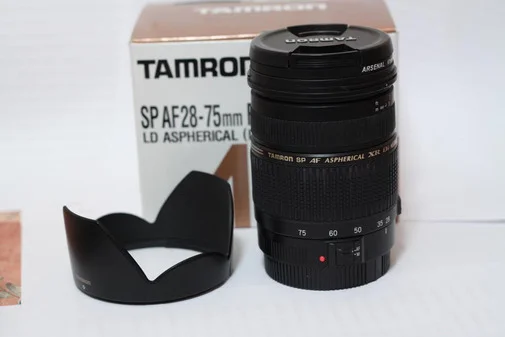 Фото: Об'єктив TAMRON AF SP 28-75 F/2,8 Di XR LD Asp. (IF) Macro  № 7 | KTC