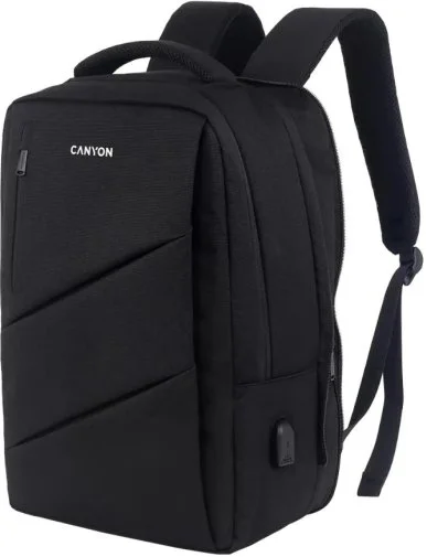 Фото: Рюкзак для ноутбука Canyon BPE-5 Black (CNS-BPE5B1) № 8 | KTC