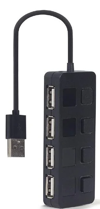 Фото: USB-хаб Gembird UHB-U2P4-05 № 10 | KTC