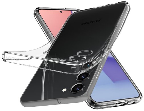 Чохол Spigen for Samsung Galaxy S23 Plus - Crystal Flex Crystal Clear (ACS05692)