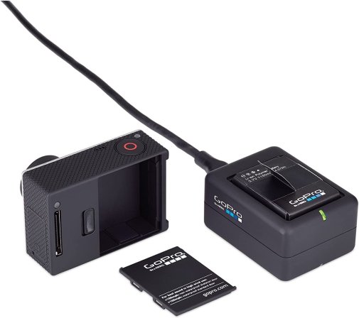 Зарядний пристрій для акумуляторних батарей GoPro for Hero3 / Hero3+ (AHBBP-301)