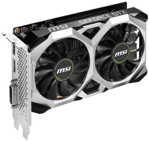  Відеокарта MSI GTX 1630 VENTUS XS 4G