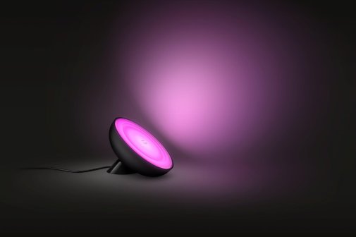 Лампа Philips Hue Bloom Black (929002376001)