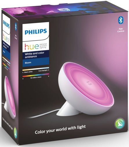 Лампа Philips Hue Bloom White (929002375901)