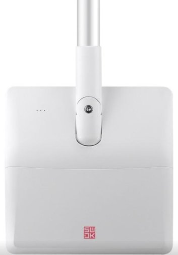 Швабра для сухого та вологого прибирання Xiaomi SWDK Cordless Vacuum & Vibration Mop DK600 White