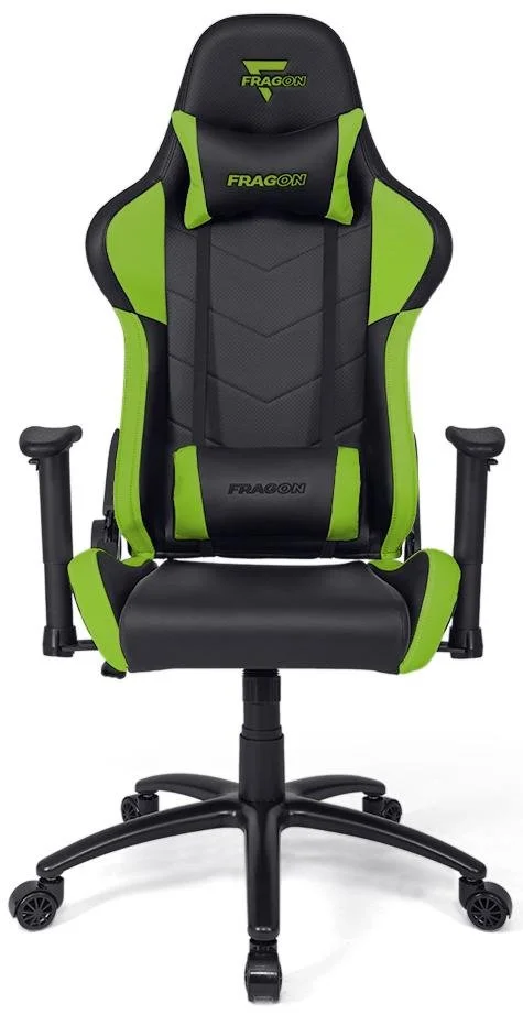 Фото: Крісло Fragon 2X Series Black/Green (FGLHF2BT2D1222GN1) № 9 | KTC