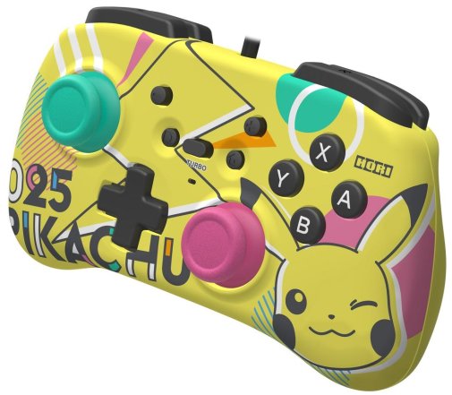 Геймпад Hori Horipad Mini Pikachu Pop Nintendo Switch Yellow (873124009033)