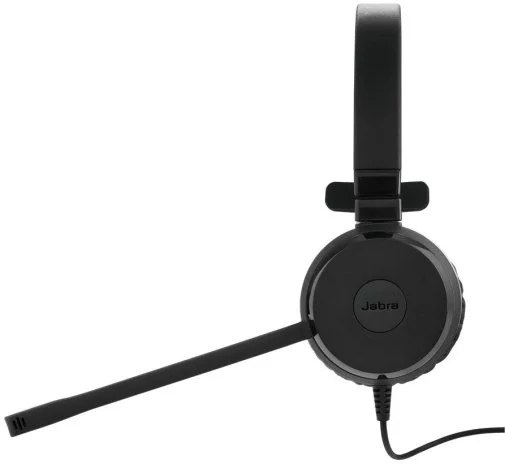 Фото: Гарнітура Jabra EVOLVE 20SE Mono UC USB Black (4993-829-409) № 9 | KTC