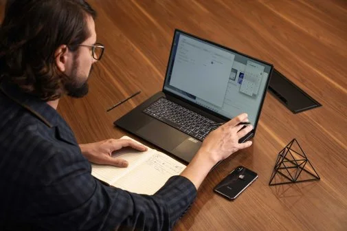 Фото: Ноутбук 2E Complex Pro 17 NS70PU-17UA32 Black - 17.3" IPS 60 Гц / Intel Core i5 / i5-1240P / DDR4 16 ГБ / PCI-E SSD 1 ТБ / Intel Iris Xe Graphics № 32 | KTC