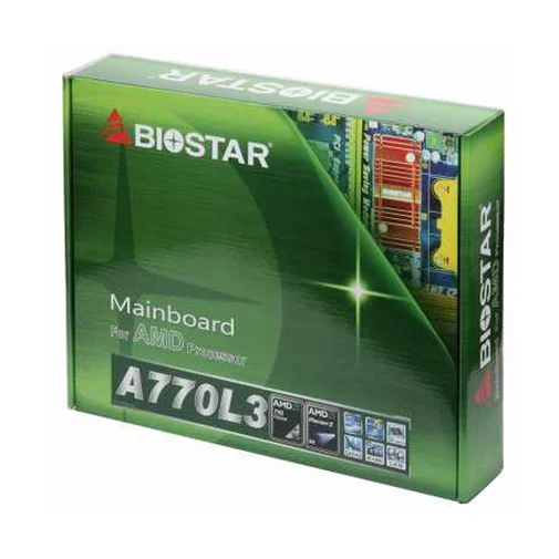 Фото: Материнська плата Biostar A770E3 № 7 | KTC
