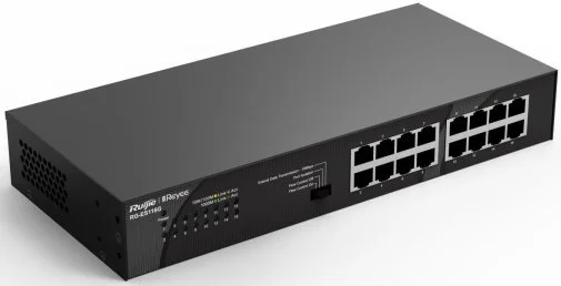 Фото: Комутатор Ruijie RG-ES116G № 9 | KTC