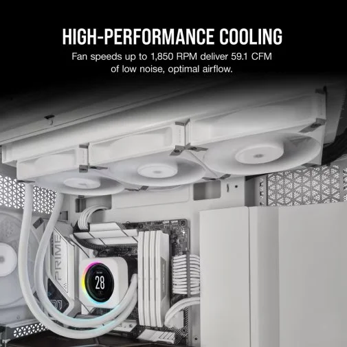 Фото: Кулер Corsair AF120 Elite White (CO-9050142-WW) № 17 | KTC
