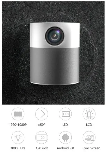 Фото: Проектор TouYinger T9W № 19 | KTC