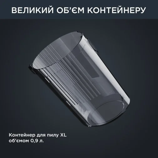 Фото: Ручний бездротовий пилосос Rowenta X-Force Flex 14.60 Auto Aqua RH99C0WO № 21 | KTC