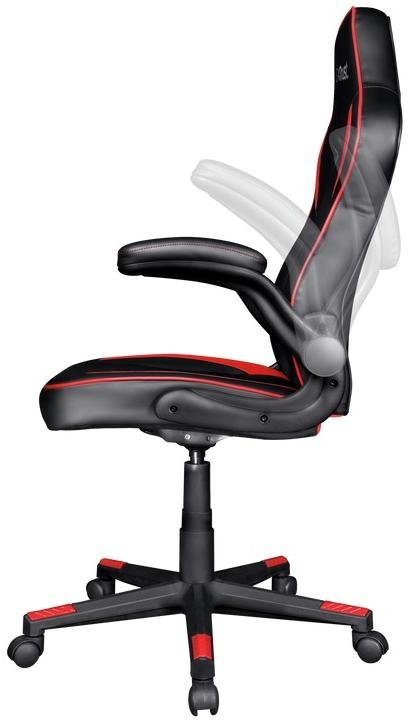 Крісло Trust GXT 704 Ravy Black/Red (24219_TRUST)