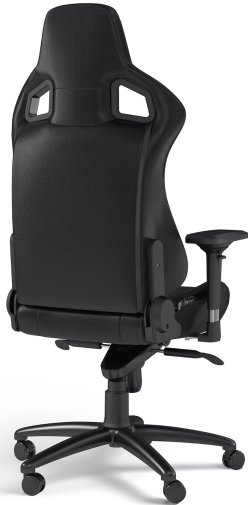  Крісло Noblechairs Epic Series Black (REAL LEATHER BLACK)