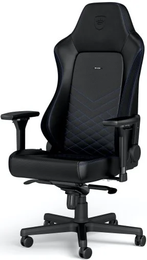 Фото: Крісло Noblechairs Hero Black/Blue (GAGC-115) № 13 | KTC