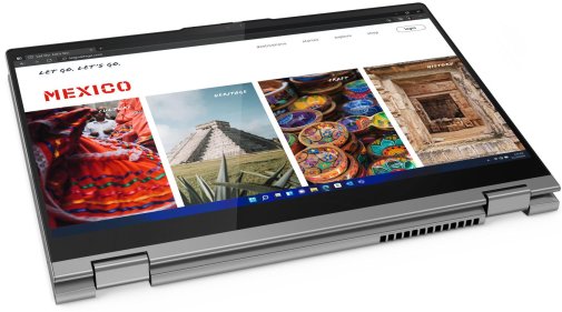 Ноутбук Lenovo ThinkBook 14s Yoga G2 IAP 21DM0021RA Mineral Grey