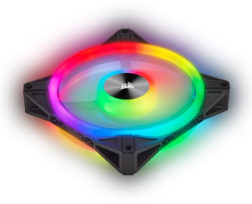 Кулер Corsair iCUE QL140 RGB 2psc (CO-9050100-WW)
