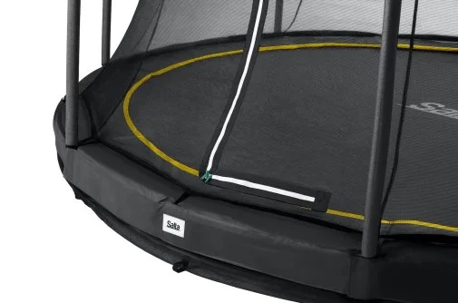 Фото: Батут Salta Comfort Edition Ground 427cm Black (5398A) № 9 | KTC