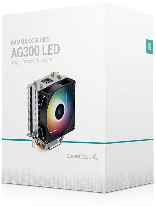 Фото: Кулер для процесора Deepcool AG300 LED № 20 | KTC