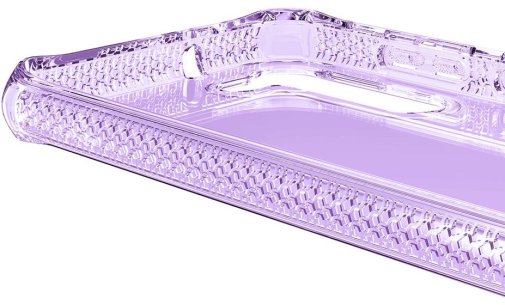 Чохол iTSkins for Samsung S23 - SPECTRUM R CLEAR Light Purple (SGJO-SPECM-LIPP)