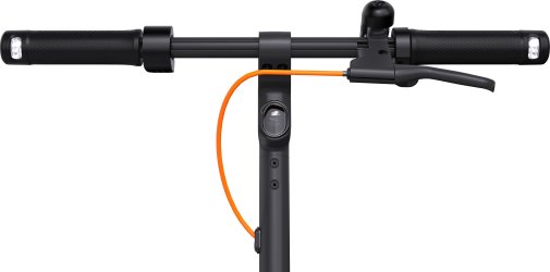 Електросамокат Ninebot by Segway F2E Plus Dark Grey/Orange (AA.05.12.02.0003)