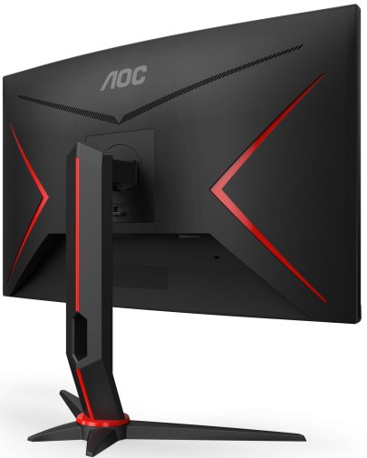 Монітор AOC C24G2U/BK Black/Red