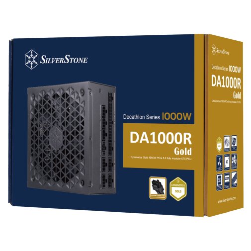 Блок живлення SILVER STONE DA1000R Gold (SST-DA1000R-GM)